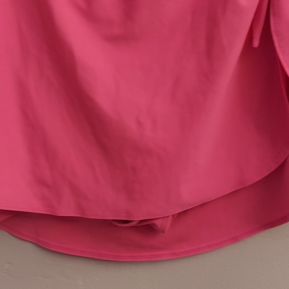 OLD NAVY High Waisted Pink Swim Skirt - Picture 6 of 11